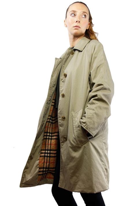 old burberry coats|vintage burberry coats women's.